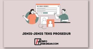 Jenis-Jenis Teks Prosedur