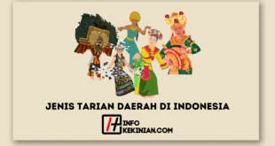 Jenis Tarian Daerah di Indonesia