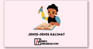 Jenis-jenis Kalimat