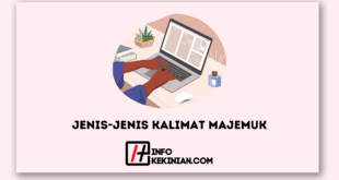 Jenis-jenis Kalimat Majemuk