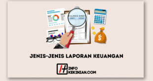 Jenis-jenis Laporan Keuangan