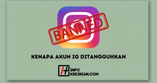 Kenapa Akun IG Ditangguhkan