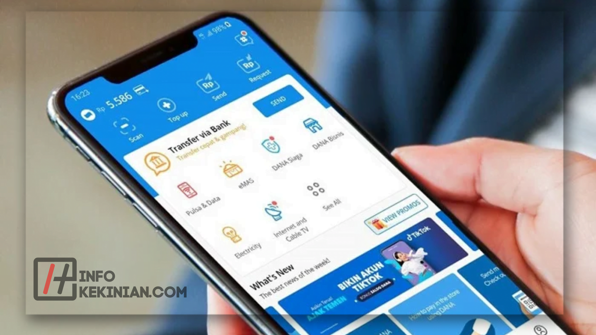 Keuntungan Menggunakan Aplikasi DANA