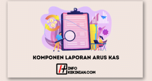 Komponen Laporan Arus Kas