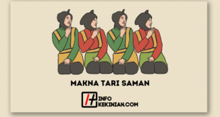 Makna Tari Saman