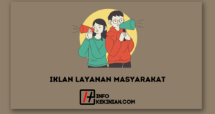 Pengertian Iklan Layanan Masyarakat