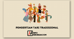 Pengertian Tari Tradisional