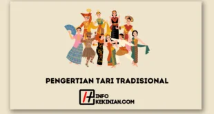 Pengertian Tari Tradisional