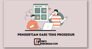 Pengertian dari Teks Prosedur