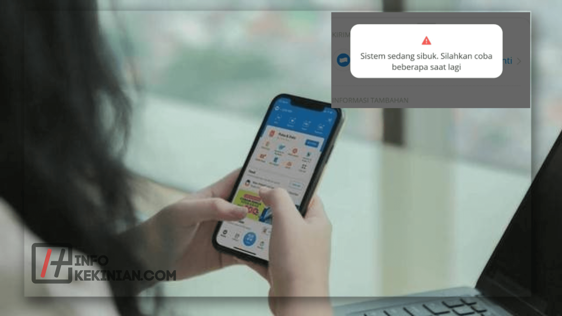 Penyebab Sistem Aplikasi DANA Sedang Sibuk