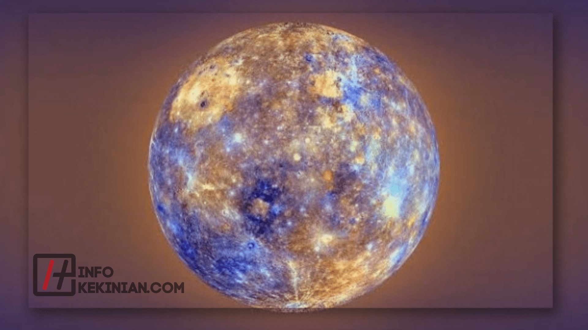 Planet Merkurius