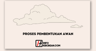 Proses Pembentukan Awan