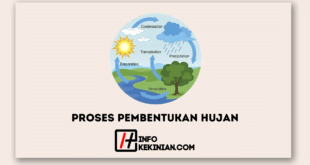 Proses Pembentukan Hujan