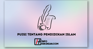 Puisi Tentang Pendidikan Islam