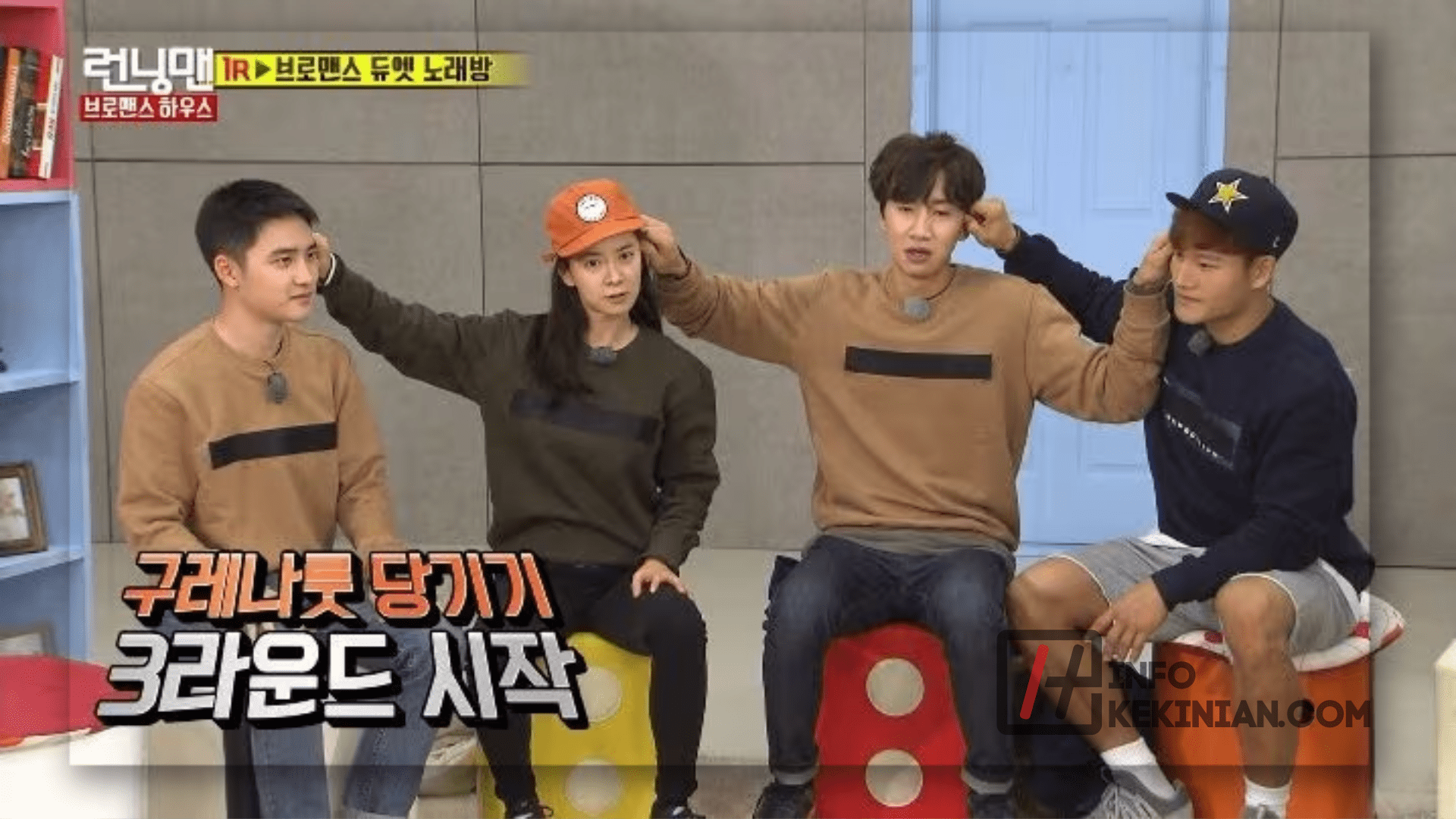 Rekomendasi Episode Terlucu Running Man