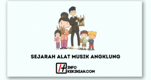 Sejarah Alat Musik Angklung