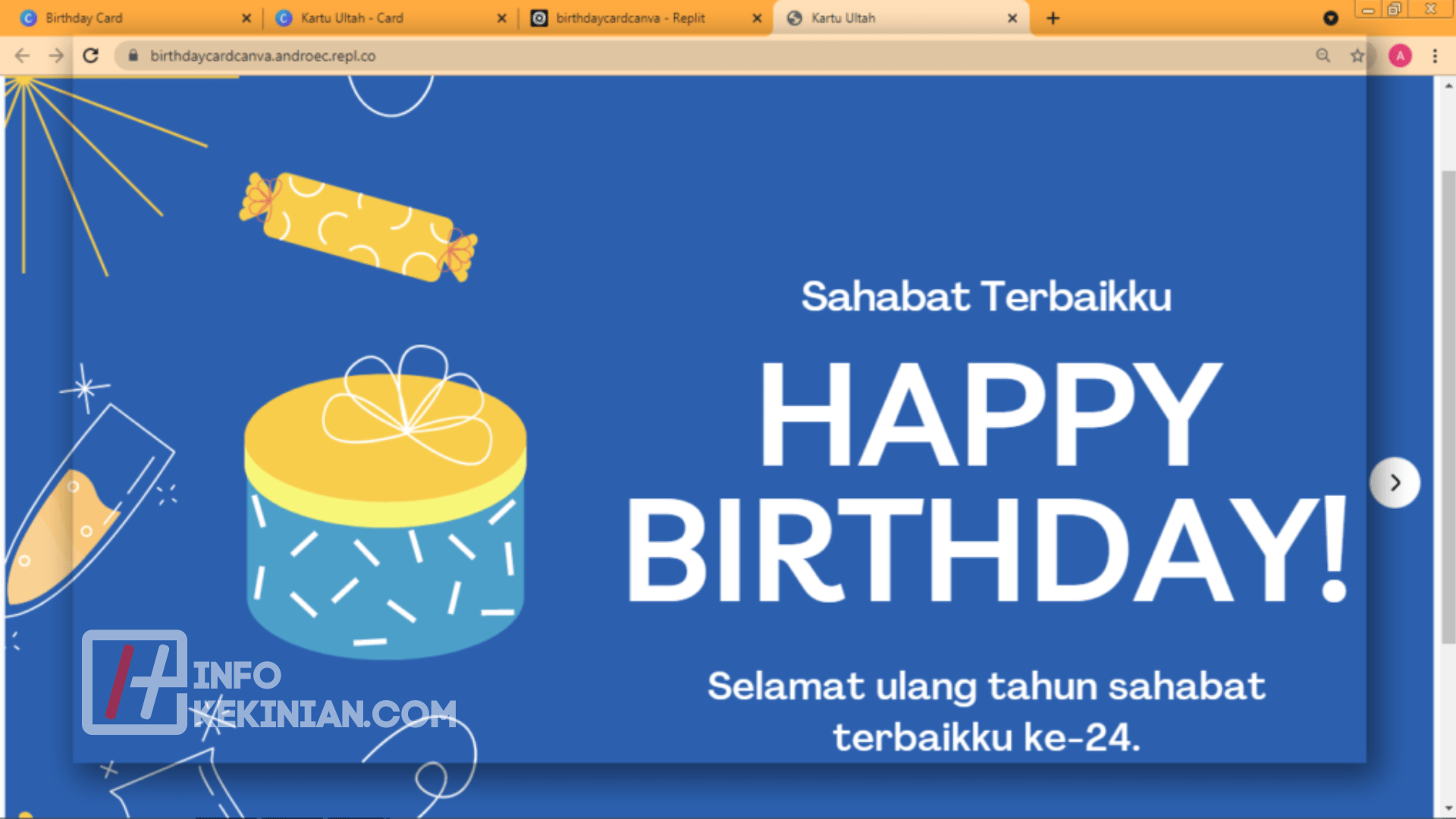 Situs Web Ucapan Ulang Tahun