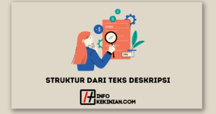 Struktur dari Teks Deskripsi