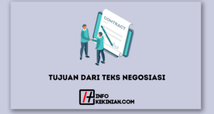 Tujuan dari Teks Negosiasi