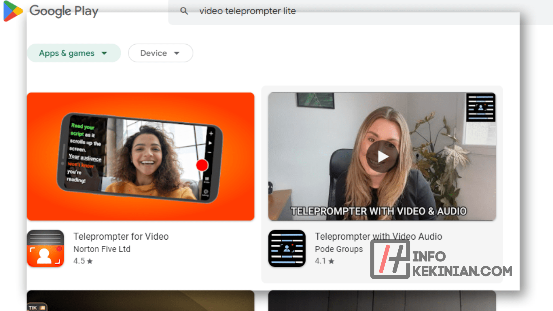 Vidio Telepromter