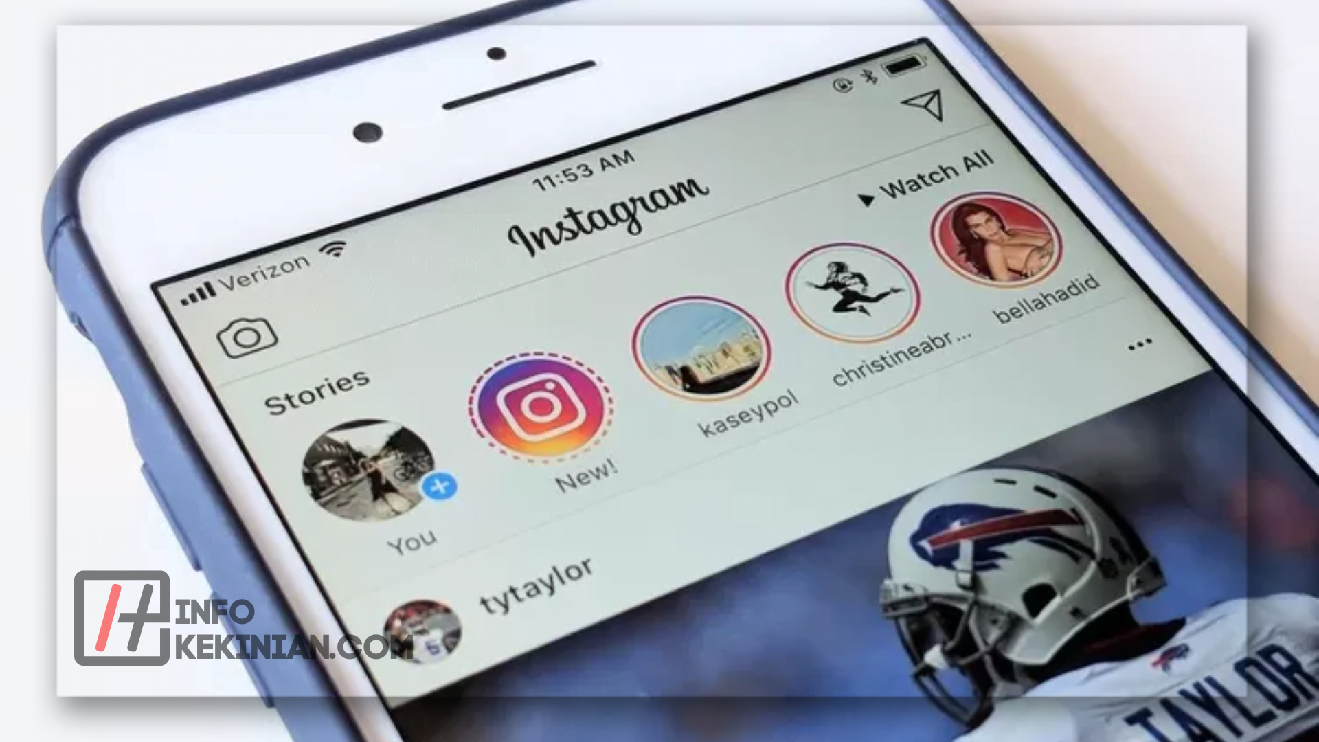 cara menggunakan filter instagram