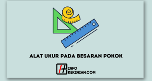 Alat Ukur pada Besaran Pokok