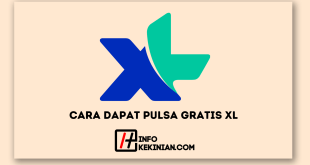 Cara Dapat Pulsa Gratis Xl