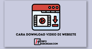 Cara Download Video di Website