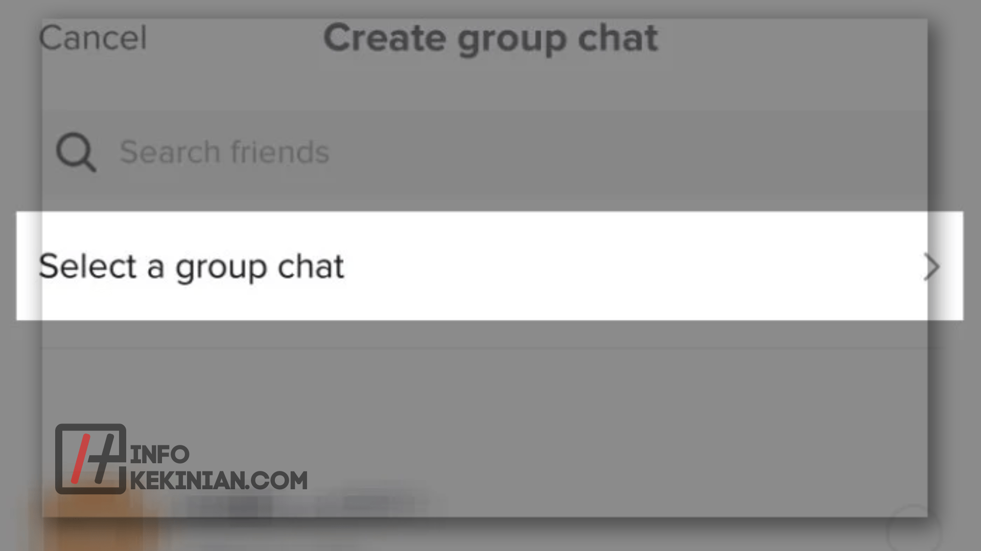 Cara Membuat Grup