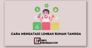 Cara Mengatasi Limbah Rumah Tangga