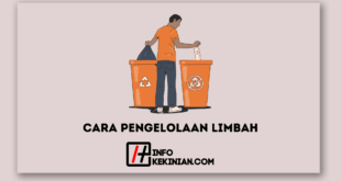 Cara Pengelolaan Limbah