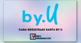 Cara Registrasi Kartu By U