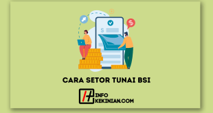 Cara Setor Tunai BSI