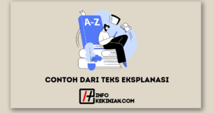 Contoh dari Teks Eksplanasi