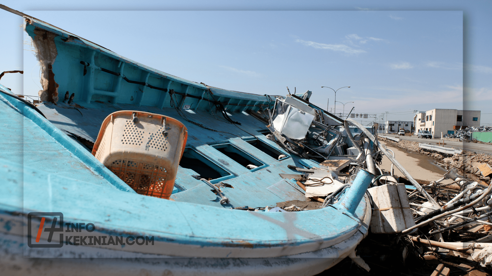 Dampak Tsunami