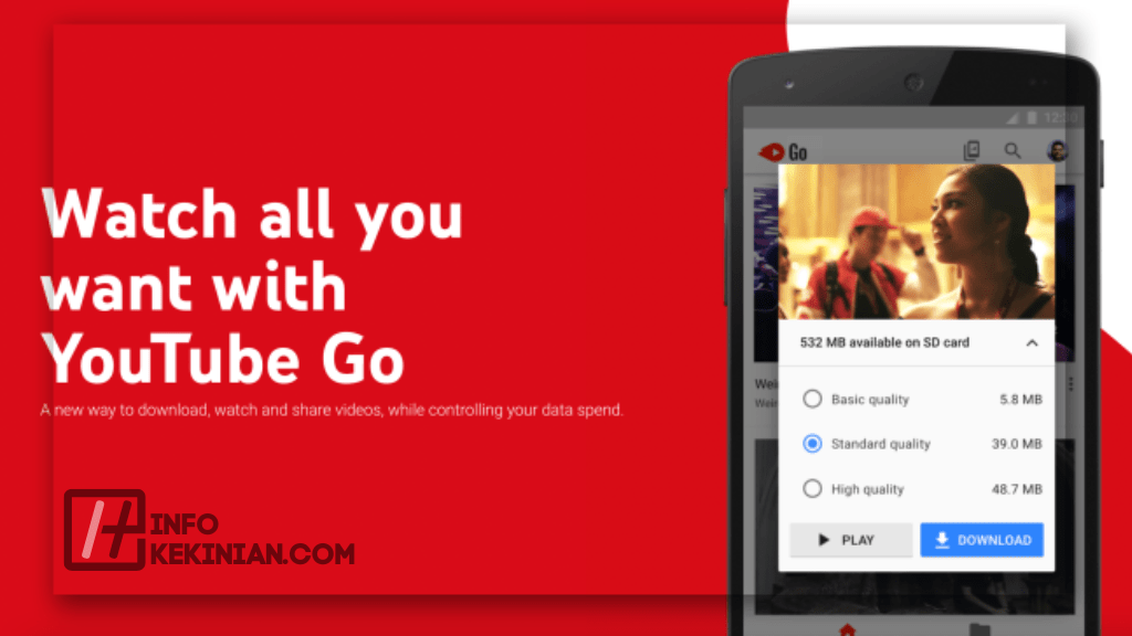 Fitur Aplikasi Youtube Go