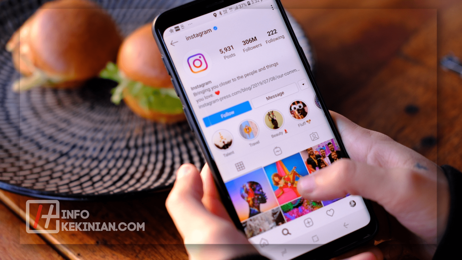 Fitur dari Aplikasi Instagram