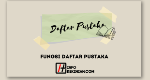 Fungsi Daftar Pustaka