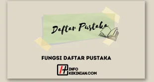 Fungsi Daftar Pustaka