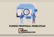 Fungsi Proposal Penelitian