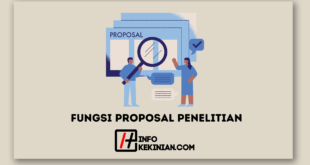 Fungsi Proposal Penelitian