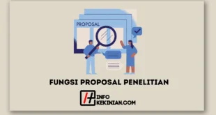 Fungsi Proposal Penelitian