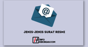 Jenis-Jenis Surat Resmi