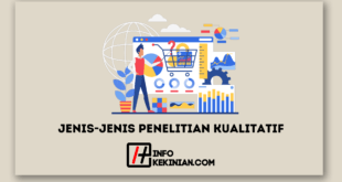 Jenis-jenis Penelitian Kualitatif