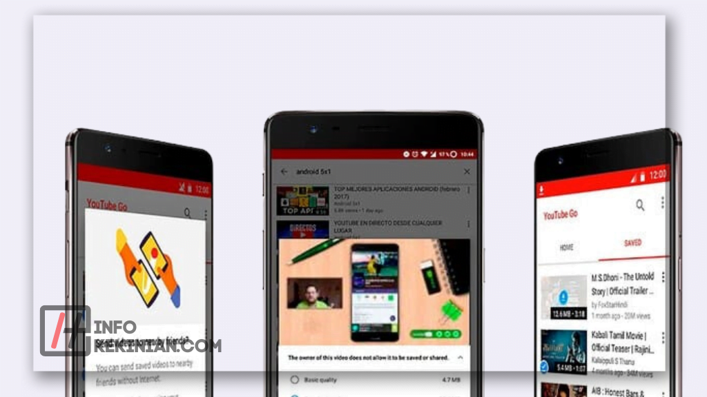 Kekurangan Aplikasi YouTube Go
