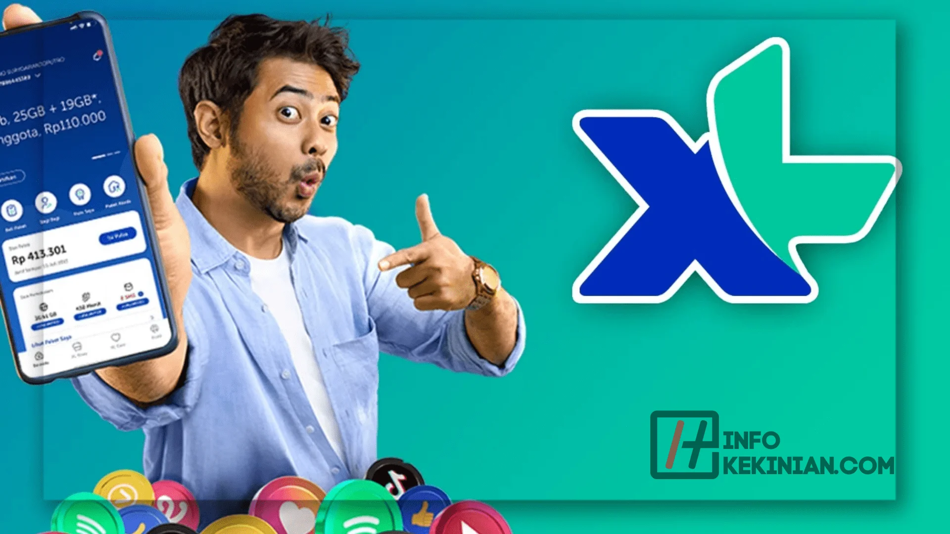 Kode Paket Xl Gratis