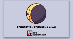 Pengertian Fenomena Alam