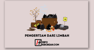 Pengertian dari Limbah