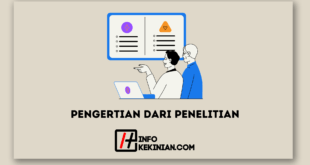 Pengertian dari Penelitian