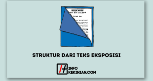 Struktur dari Teks Eksposisi